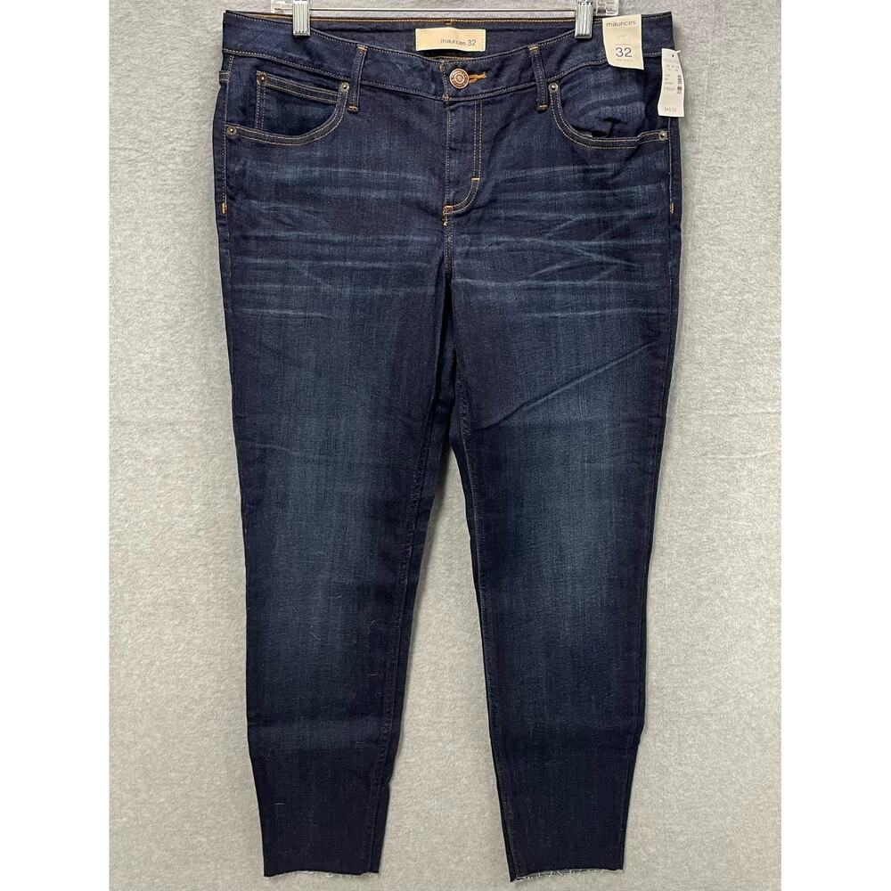 NEW Maurices Skinny Jeans Size 32